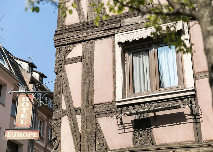 Hotel: Hotel De L'Europe By Happyculture