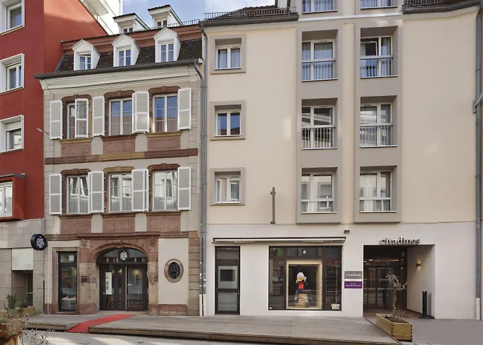 Albergo centrale: Citadines Kléber Strasbourg