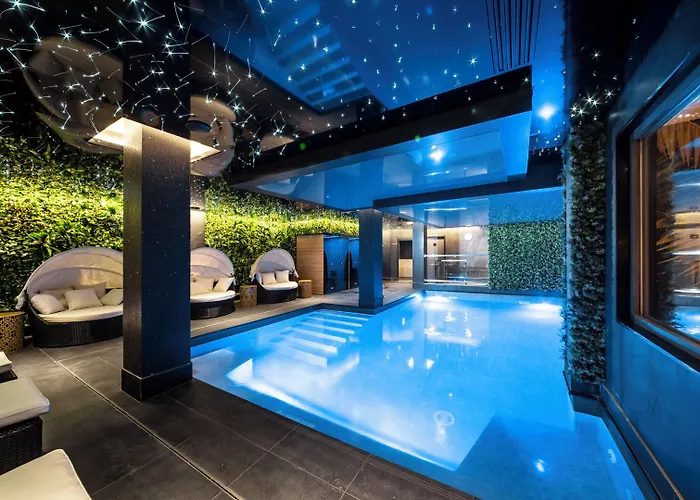 Spa Hotel: Voco Strasbourg Centre - The Garden By Ihg